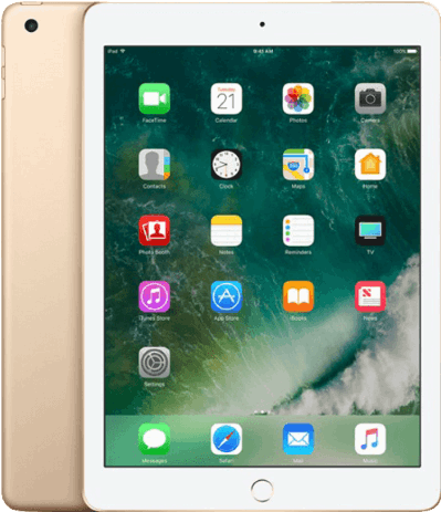 Apple iPad 2017 9,7 inch / goud / 128 GB