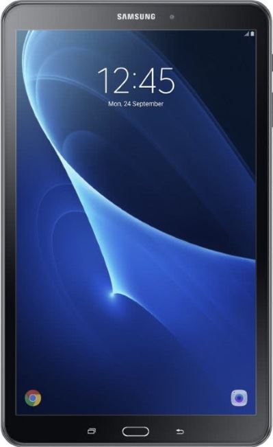 Samsung Galaxy Tab A (2016) 10,1 inch / zwart / 16 GB