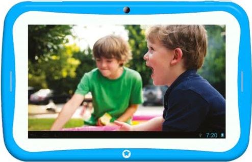 WAIKY Kids Tablet - 8 GB - Blauw 7 inch / 8 GB