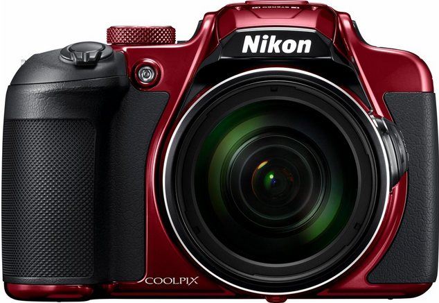 Nikon COOLPIX B700 rood