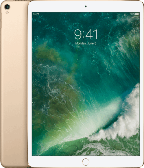 Apple iPad Pro 2017 10,5 inch / goud / 64 GB