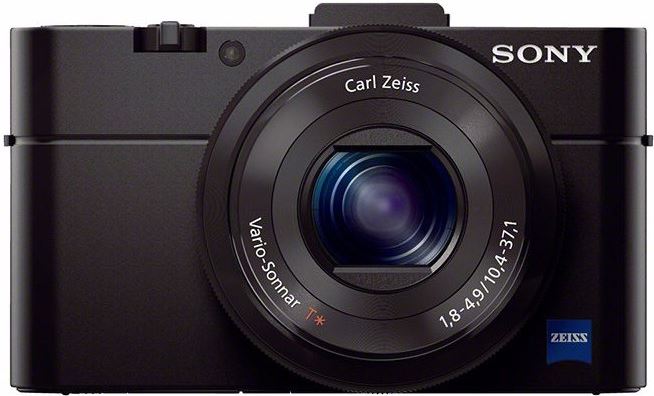 Sony Cyber-shot RX100 II digitale compactcamera zwart