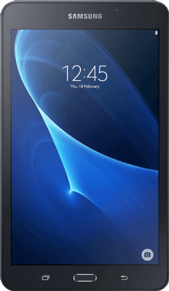 Samsung Galaxy Tab A 7,0 inch / zwart / 8 GB