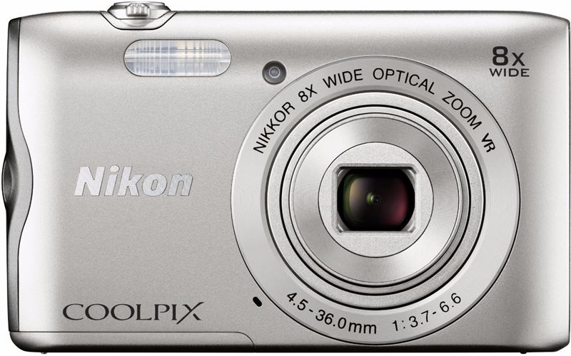 Nikon COOLPIX A300 zilver