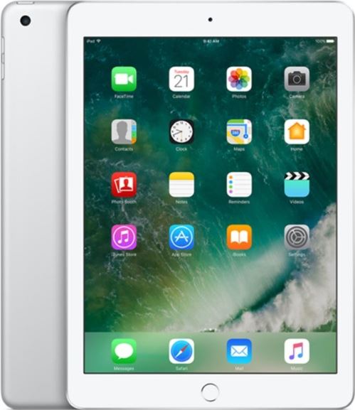 Apple iPad 2017 9,7 inch / zilver / 32 GB / 4G