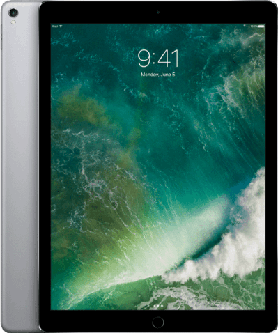 Apple iPad Pro 2017 12,9 inch / grijs / 64 GB