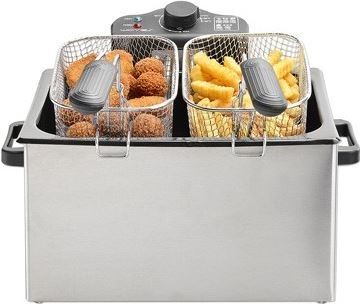 ontspannen Arabisch Elektrisch Tomado TM-5534 dubbele friteuse friteuse kopen? | Archief | Kieskeurig.be |  helpt je kiezen