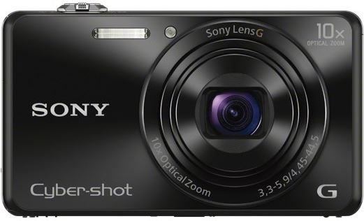 Sony Cyber-shot WX DSC-WX220 zwart