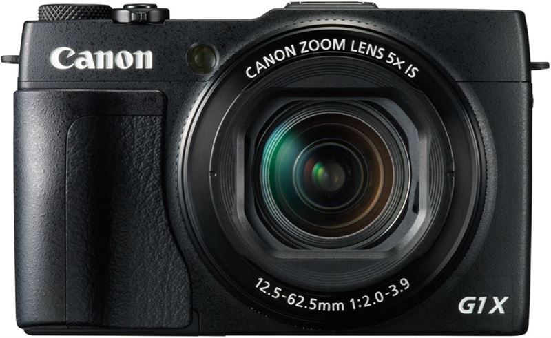 Canon PowerShot G1 X Mark II zwart