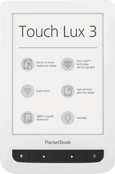 PocketBook Touch Lux 3 wit