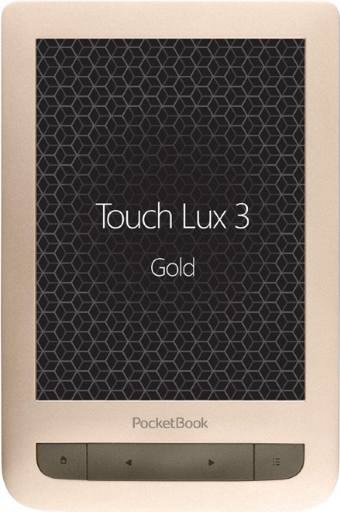 PocketBook Touch Lux 3 goud