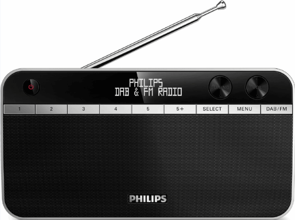 Philips AE5250/12 zwart