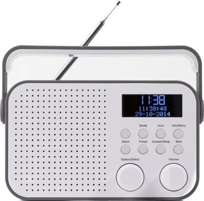 Het kantoor mond Tegenslag Nikkei NDB20GY portable DAB+ radio draagbare radio kopen? | Archief |  Kieskeurig.nl | helpt je kiezen