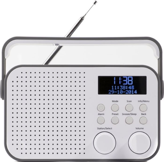 Nikkei NDB20GY portable DAB+ radio