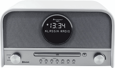 Soundmaster NR850WE radio, CD speler met bluetooth, MP3 en USB draagbare radio kopen? | | | helpt kiezen