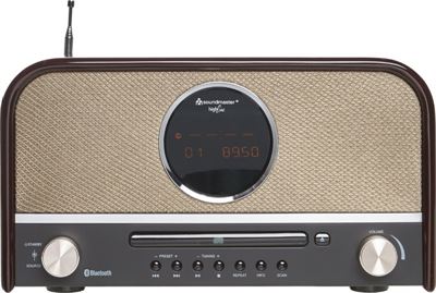 Demonteer Sport Lenen Soundmaster NR850BR DAB+ radio, CD speler met bluetooth, MP3 en USB  draagbare radio kopen? | Archief | Kieskeurig.nl | helpt je kiezen