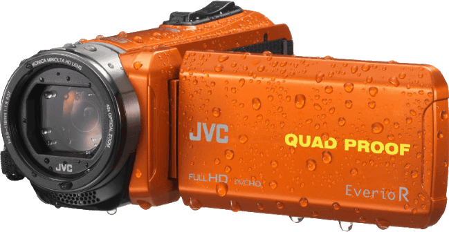 JVC GZ-R435 oranje