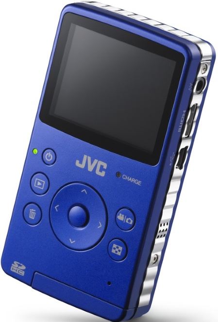 JVC GC-FM1A blauw