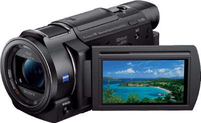 sony handycam ax33 4k review