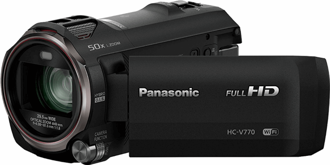 Panasonic HC-V770 zwart
