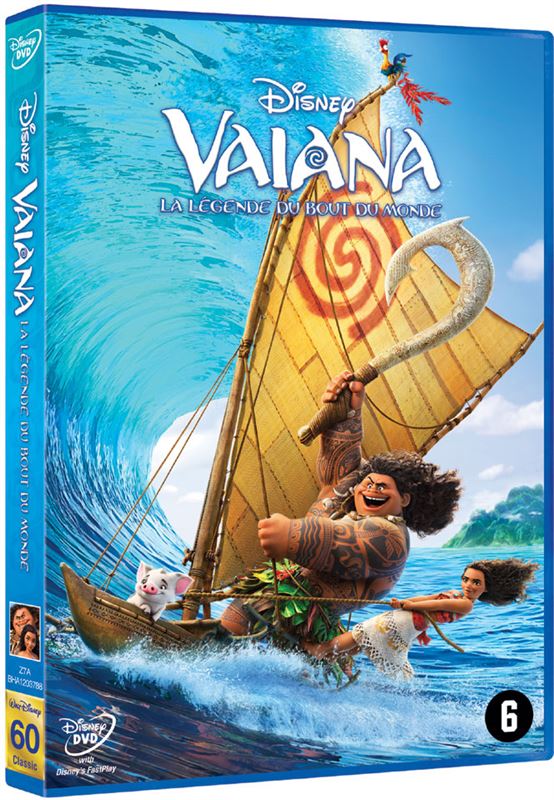 De gasten overspringen Doorzichtig Disney DVD Vaiana dvd Film kopen? | Kieskeurig.nl | helpt je kiezen
