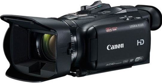 Canon LEGRIA HF G40 zwart