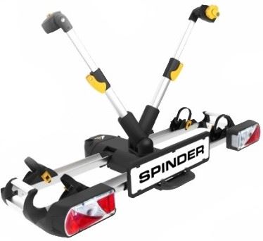 Spinder Xplorer+ fietsendrager S11009