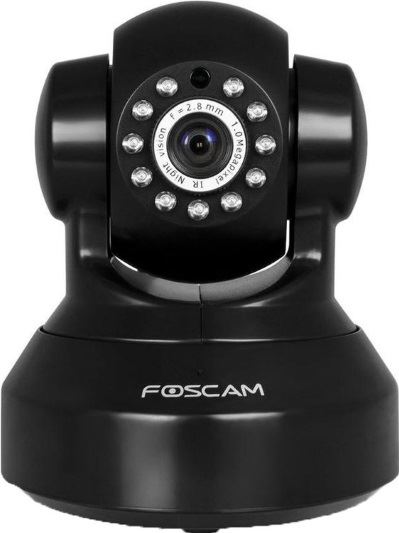 Foscam FI9816P zwart