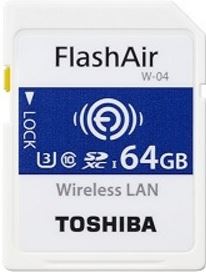 Toshiba Flashair W-04