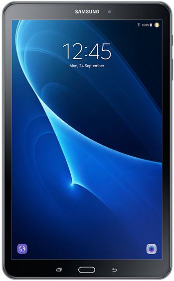 Samsung Galaxy Tab A (2016) 10,1 inch / zwart / 32 GB