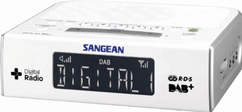 Sangean DC-R89 wit