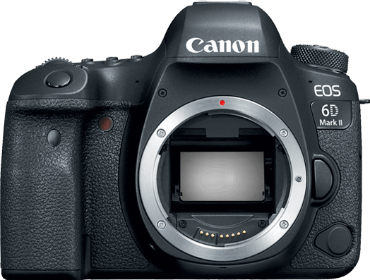 Canon EOS 6D Mark II + EF 24-70mm/F2.8L II USM + EF 70-200mm/F2.8L IS USM II zwart