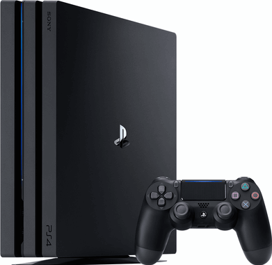 Sony Playstation 4 Pro 1TB / zwart