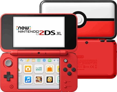 orgaan elleboog aantal Nintendo New 2DS XL - Pokéball Edition 4GB / zwart, wit, rood console kopen?  | Archief | Kieskeurig.nl | helpt je kiezen