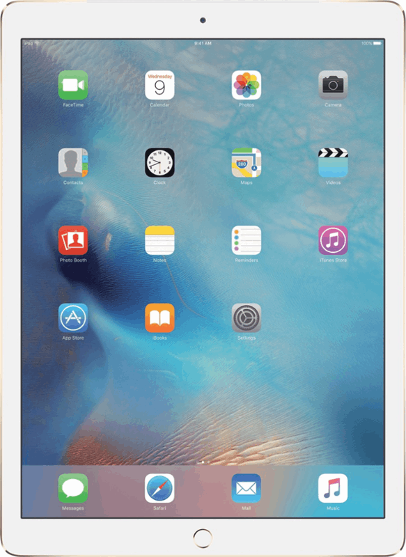 Apple iPad Pro 2015 12,9 inch / goud / 128 GB / 4G