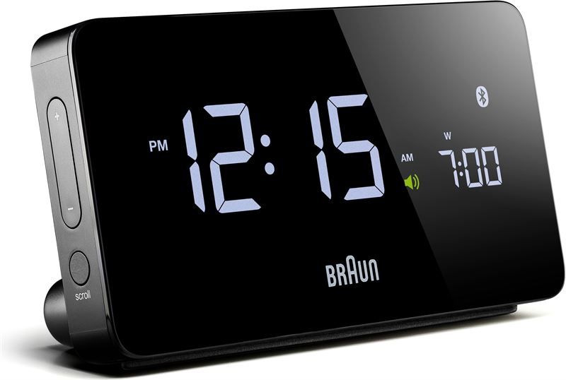 Braun BNC020 Bluetooth wekker