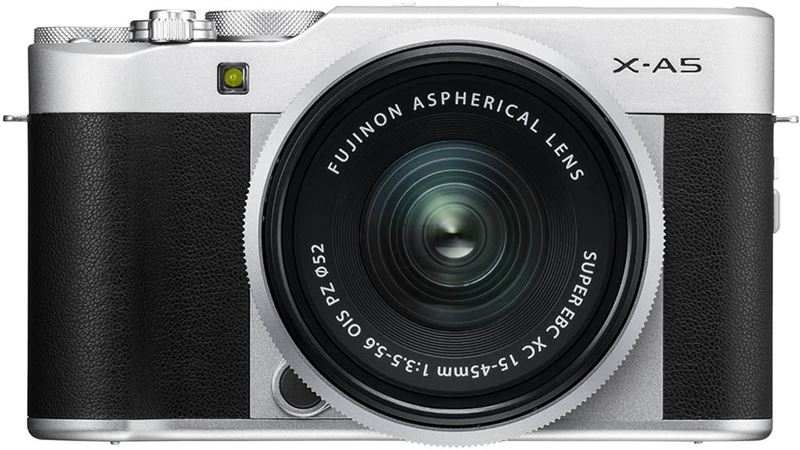 Fujifilm X-A5 + FUJINON XC15-45mm F3.5-5.6 OIS PZ zwart, zilver