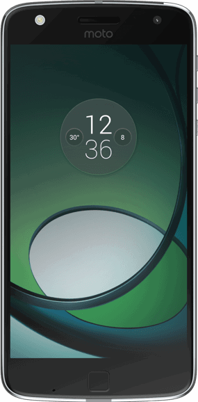 Motorola Moto Z Play 32 GB / zwart, grijs