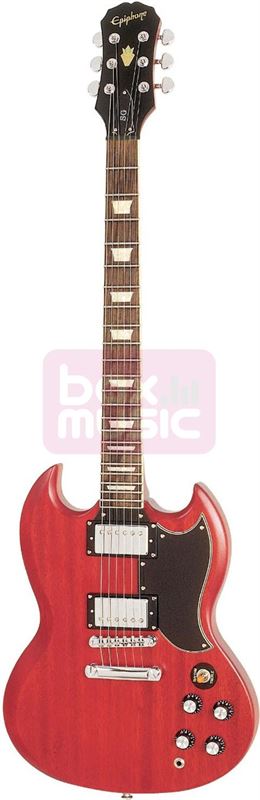EPIPHONE Vintage Worn G 400 Worn Cherry elektrische gitaar
