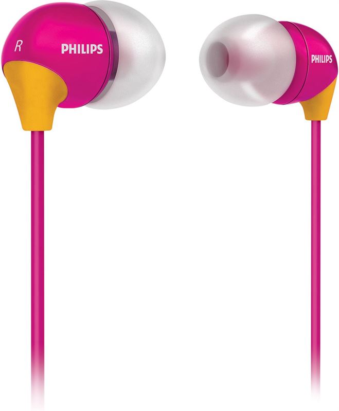 Philips SHE3583/10 grijs, roze