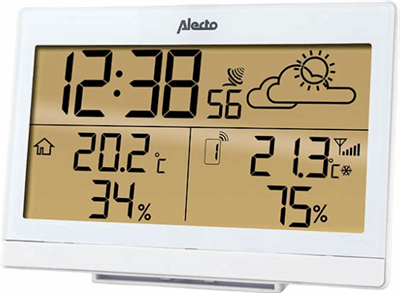 Compliment combineren burgemeester Alecto WS 2300 Draadloos weerstation weerstation kopen? | Archief |  Kieskeurig.nl | helpt je kiezen