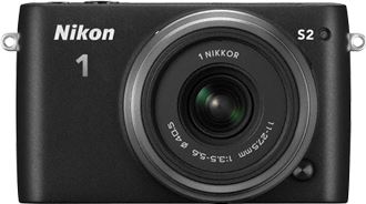 Nikon 1 S2 + 1 NIKKOR 11-27.5mm zwart