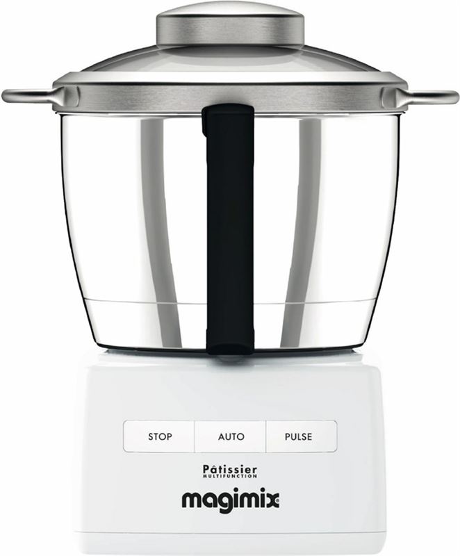 Magimix patissier multifunctionele keukenmachine wit