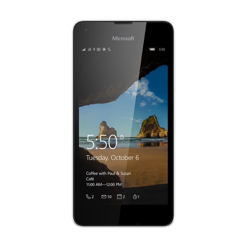 Microsoft Lumia 550 8 GB / wit