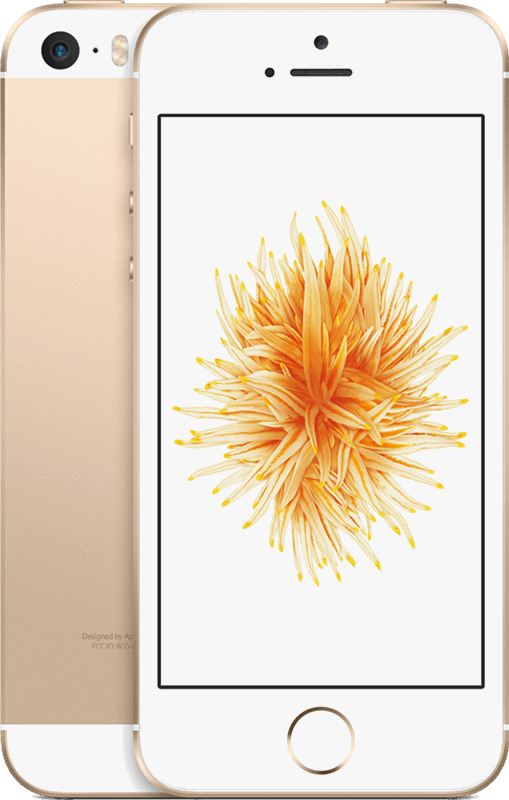 Apple iPhone SE 16 GB / goud / refurbished