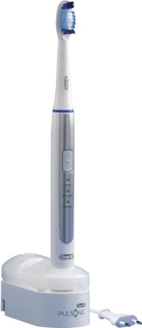 Oral-B Pulsonic Elektrische Tandenborstel met Smartguide wit