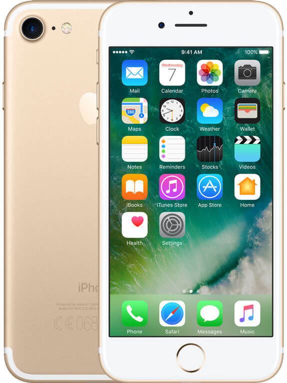 Apple iPhone 7 128 GB / goud / refurbished