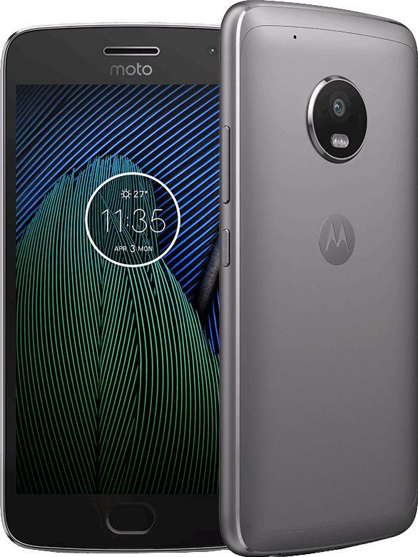 Motorola Moto G5 Plus 32 GB / lunar gray / (dualsim)