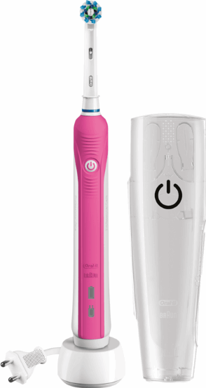 video Identificeren Belangrijk nieuws Oral-B PRO 750 CrossAction Oplaadbare Elektrische Tandenborstel  Bonusverpakking wit, roze Elektrische tandenborstel kopen? | Kieskeurig.nl  | helpt je kiezen
