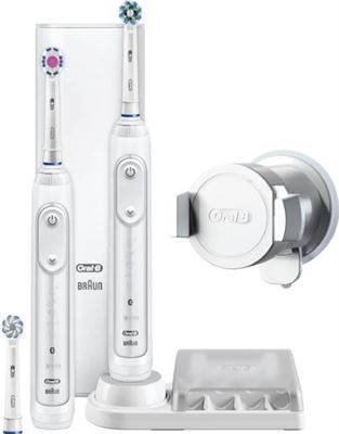 Oral-B Genius 8900 wit, / duo pack elektrische tandenborstel kopen? | Kieskeurig.be | helpt je kiezen